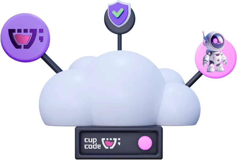 Hospedagem compartilhada da cupcode