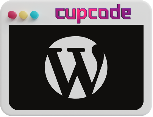 Página de aterrissagem rosa do Cupcode